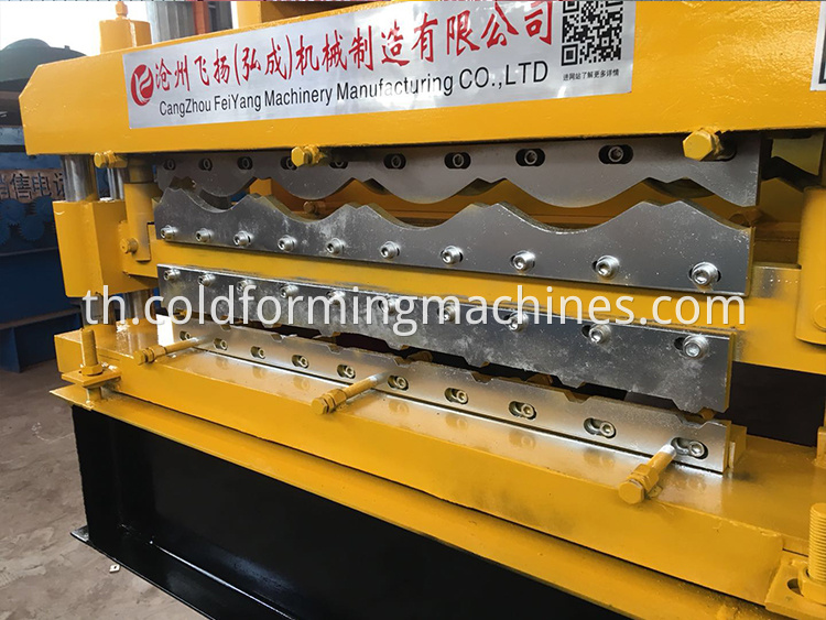double layer roll forming machine 14
